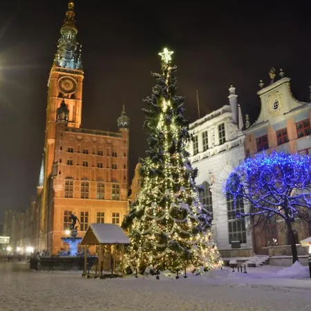 Old Town Angielska Grobla アパート *