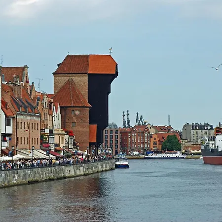 Old Town Angielska Grobla * Gdansk