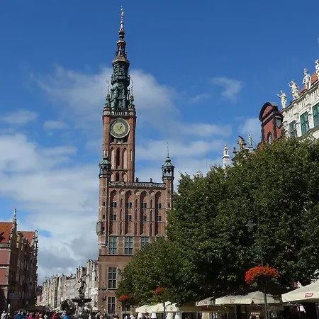 Old Town Angielska Grobla アパート