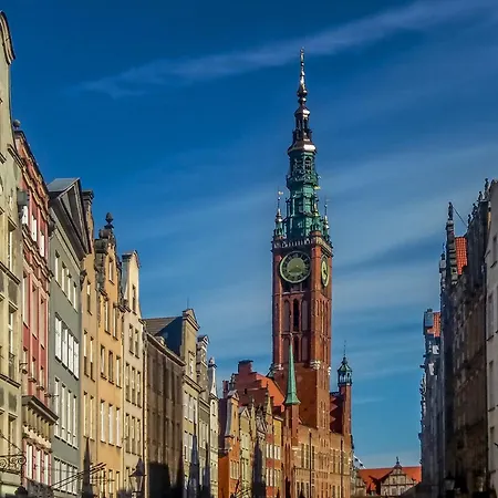 Old Town Angielska Grobla アパート *