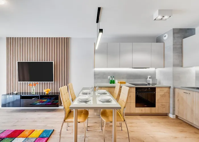 Old Town Angielska Grobla Gdaňsk