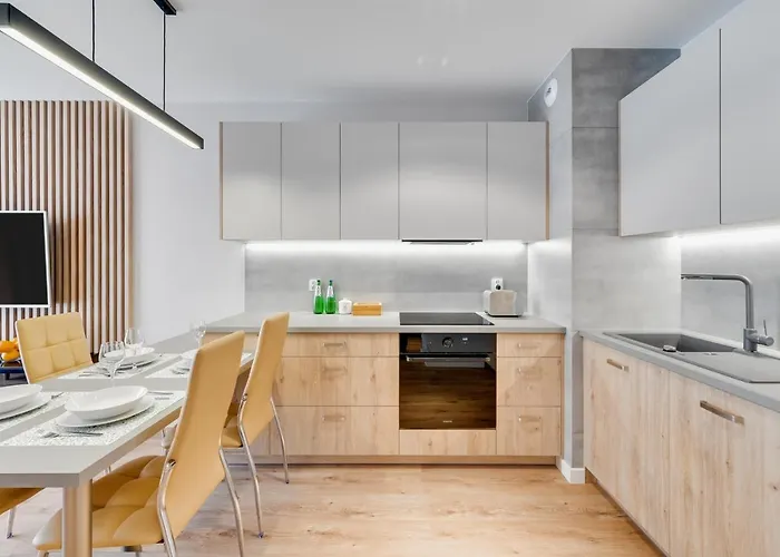 Old Town Angielska Grobla Apartmán