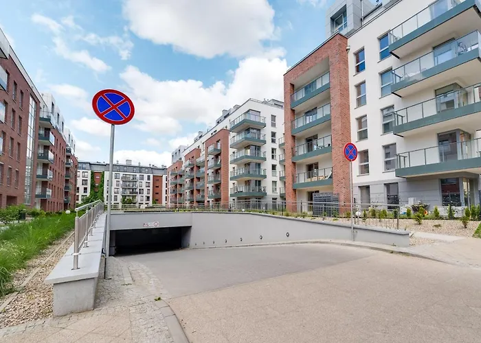 Old Town Angielska Grobla Apartmán *