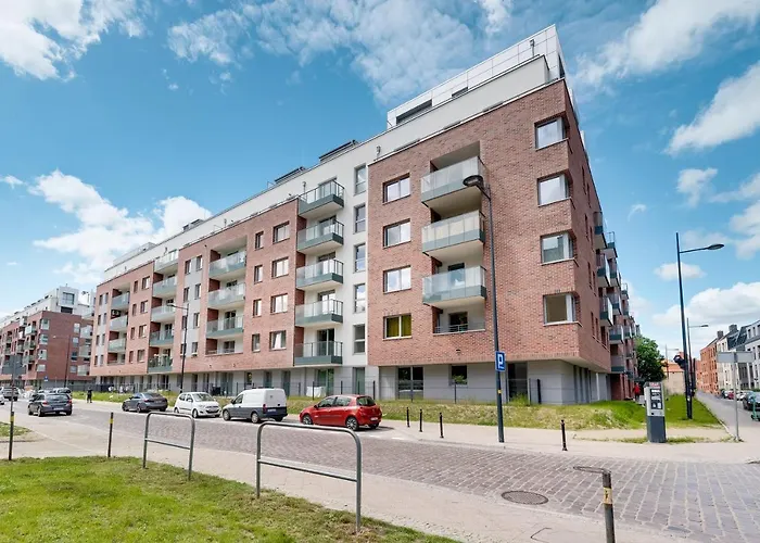 Apartmán Old Town Angielska Grobla Gdaňsk