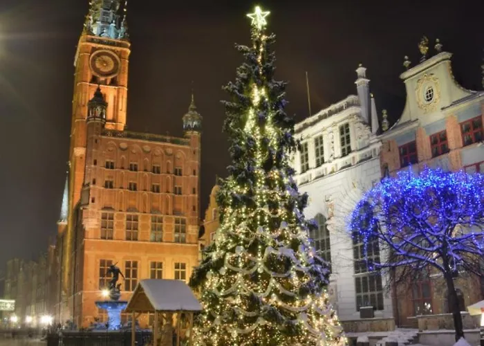 Old Town Angielska Grobla Apartmán *