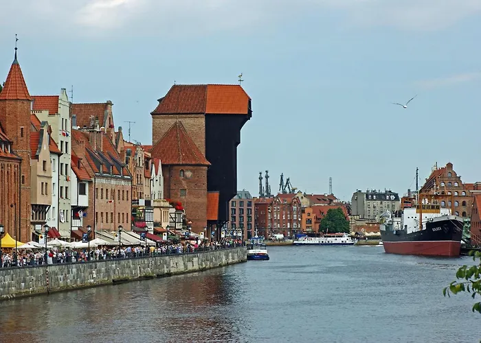 Old Town Angielska Grobla * Gdaňsk