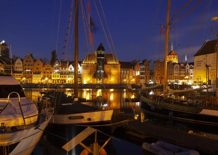 Old Town Angielska Grobla Apartmán Gdaňsk