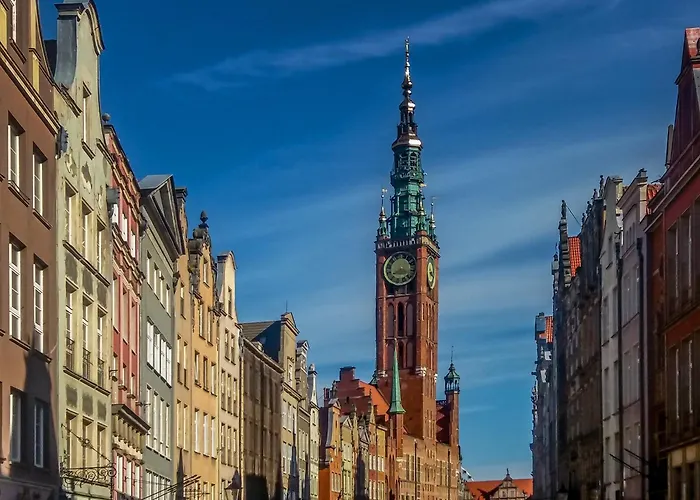 Old Town Angielska Grobla Apartmán *