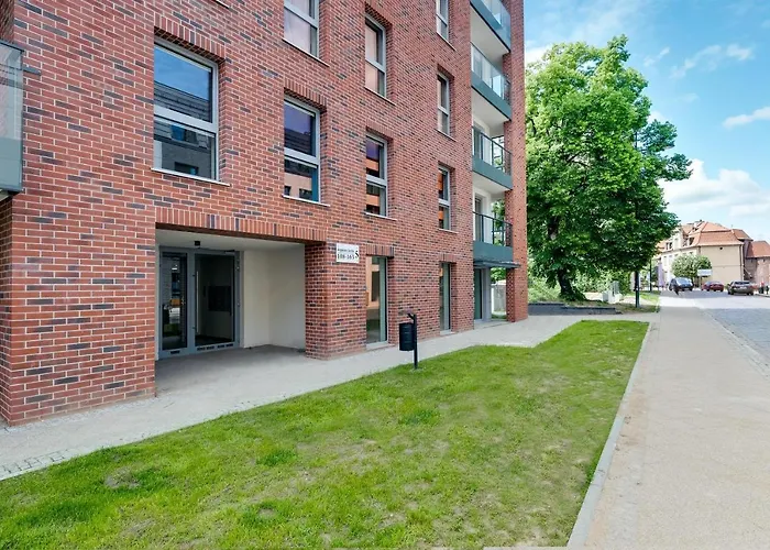 Old Town Angielska Grobla Appartement *