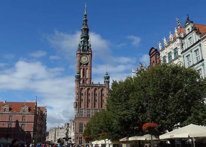 Old Town Angielska Grobla Appartement