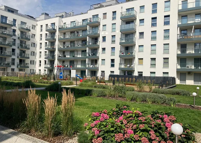 Old Town Angielska Grobla Appartement *